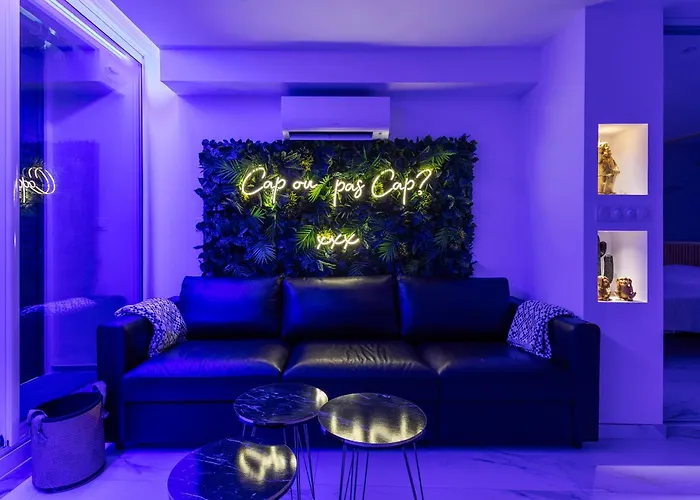 Naturiste Cap D'agde Heliopolis Eden Apartment