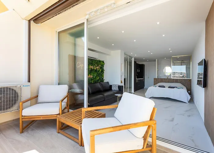 Apartment Naturiste Cap D'agde Heliopolis Eden