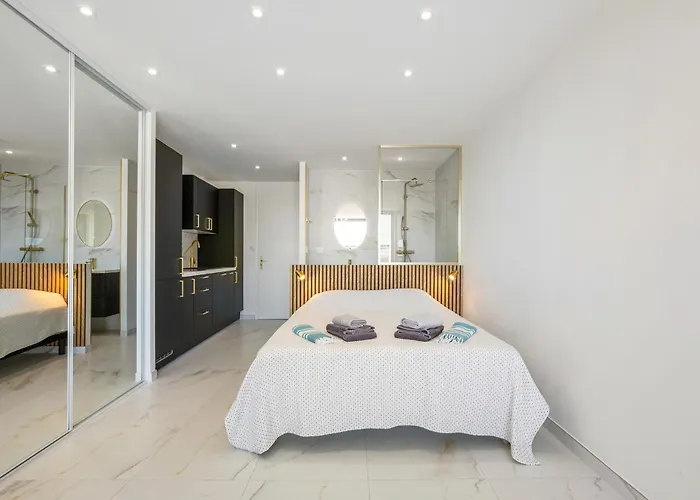 Naturiste Cap D'agde Heliopolis Eden Apartment *